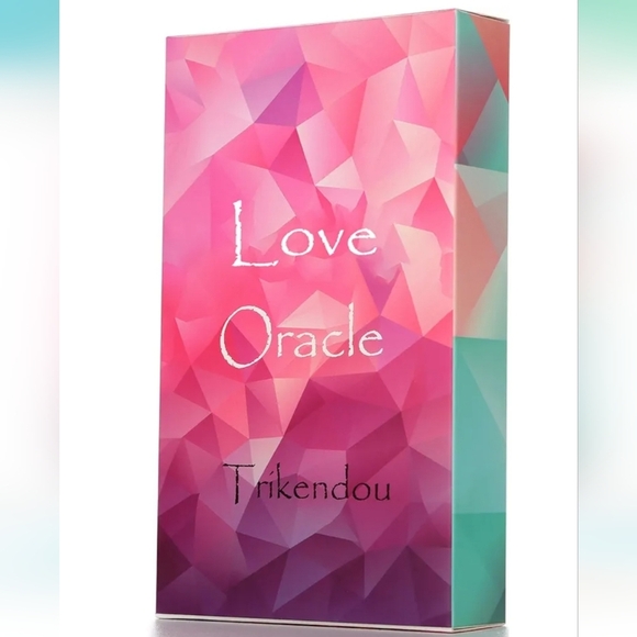 Other - Love Messages Oracle Cards Bold Hue tok for Love Reading,54 Love Tarot